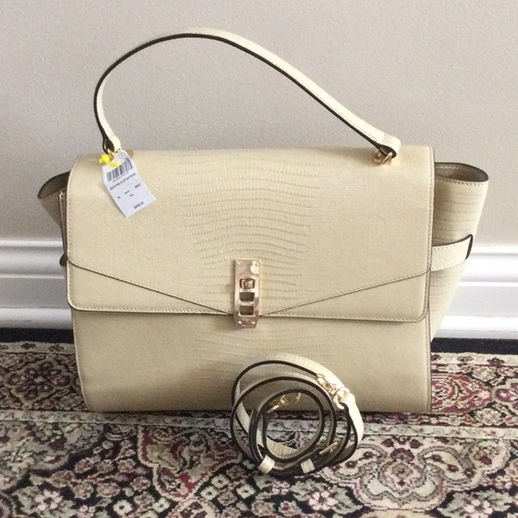 Henri bendel bedford flap satchel - Picture 5 of 9